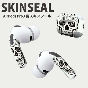 Air Pods Pro3 ��p �f�U�C���X�L���V�[�� �G�A�|�b�h AirPods Pro ��3���� �Ή� 2������ �C���z�� �J�o�[ �f�R���[�V���� �A�N�Z�T���[ �f�R�V�[�� ���i���Ĕ������V�[�g 011654 �[���@�h�N���@�p��