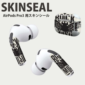 Air Pods Pro3 ��p �f�U�C���X�L���V�[�� �G�A�|�b�h AirPods Pro ��3���� �Ή� 2������ �C���z�� �J�o�[ �f�R���[�V���� �A�N�Z�T���[ �f�R�V�[�� ���i���Ĕ������V�[�g 011660 ���y�@���b�N�@�M�^
