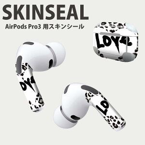 Air Pods Pro3 ��p �f�U�C���X�L���V�[�� �G�A�|�b�h AirPods Pro ��3���� �Ή� 2������ �C���z�� �J�o�[ �f�R���[�V���� �A�N�Z�T���[ �f�R�V�[�� ���i���Ĕ������V�[�g 011662 �q���E���@LOVE�@�n�[