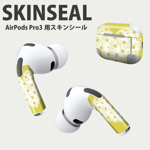 Air Pods Pro3 ��p �f�U�C���X�L���V�[�� �G�A�|�b�h AirPods Pro ��3���� �Ή� 2������ �C���z�� �J�o�[ �f�R���[�V���� �A�N�Z�T���[ �f�R�V�[�� ���i���Ĕ������V�[�g 011751 �n�[�g�@�ԁ@���F