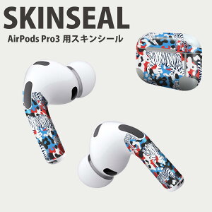 Air Pods Pro3 ��p �f�U�C���X�L���V�[�� �G�A�|�b�h AirPods Pro ��3���� �Ή� 2������ �C���z�� �J�o�[ �f�R���[�V���� �A�N�Z�T���[ �f�R�V�[�� ���i���Ĕ������V�[�g 011755 �����@�A�j�}���@��