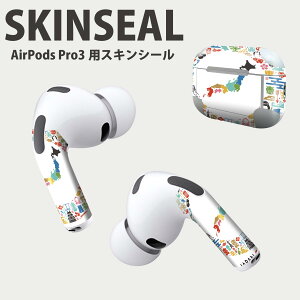 Air Pods Pro3 ��p �f�U�C���X�L���V�[�� �G�A�|�b�h AirPods Pro ��3���� �Ή� 2������ �C���z�� �J�o�[ �f�R���[�V���� �A�N�Z�T���[ �f�R�V�[�� ���i���Ĕ������V�[�g 011774 ���{�@�n�}�@����