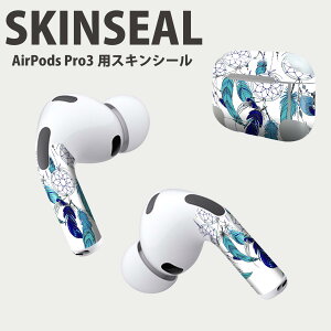 Air Pods Pro3 ��p �f�U�C���X�L���V�[�� �G�A�|�b�h AirPods Pro ��3���� �Ή� 2������ �C���z�� �J�o�[ �f�R���[�V���� �A�N�Z�T���[ �f�R�V�[�� ���i���Ĕ������V�[�g 011775 �h���[���L���b�`��