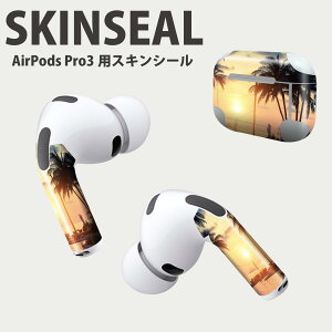 Air Pods Pro3 ��p �f�U�C���X�L���V�[�� �G�A�|�b�h AirPods Pro ��3���� �Ή� 2������ �C���z�� �J�o�[ �f�R���[�V���� �A�N�Z�T���[ �f�R�V�[�� ���i���Ĕ������V�[�g 011779 �ʐ^�@���V�̖؁@�[