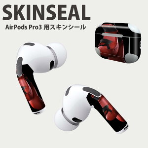 Air Pods Pro3 ��p �f�U�C���X�L���V�[�� �G�A�|�b�h AirPods Pro ��3���� �Ή� 2������ �C���z�� �J�o�[ �f�R���[�V���� �A�N�Z�T���[ �f�R�V�[�� ���i���Ĕ������V�[�g 011783 �{�N�V���O�@�O���[