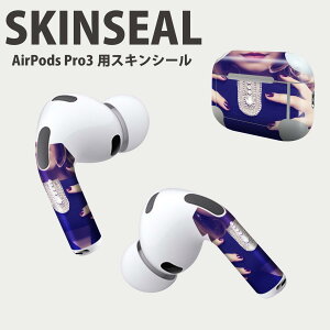 Air Pods Pro3 ��p �f�U�C���X�L���V�[�� �G�A�|�b�h AirPods Pro ��3���� �Ή� 2������ �C���z�� �J�o�[ �f�R���[�V���� �A�N�Z�T���[ �f�R�V�[�� ���i���Ĕ������V�[�g 011803 �����@�@�ʐ^