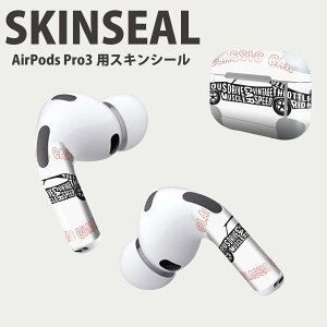 Air Pods Pro3 ��p �f�U�C���X�L���V�[�� �G�A�|�b�h AirPods Pro ��3���� �Ή� 2������ �C���z�� �J�o�[ �f�R���[�V���� �A�N�Z�T���[ �f�R�V�[�� ���i���Ĕ������V�[�g 011836 ���g���@�ԁ@��蕨