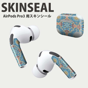 Air Pods Pro3 ��p �f�U�C���X�L���V�[�� �G�A�|�b�h AirPods Pro ��3���� �Ή� 2������ �C���z�� �J�o�[ �f�R���[�V���� �A�N�Z�T���[ �f�R�V�[�� ���i���Ĕ������V�[�g 011844 �͗l�@�G���K���g�@