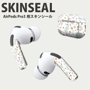 Air Pods Pro3 ��p �f�U�C���X�L���V�[�� �G�A�|�b�h AirPods Pro ��3���� �Ή� 2������ �C���z�� �J�o�[ �f�R���[�V���� �A�N�Z�T���[ �f�R�V�[�� ���i���Ĕ������V�[�g 011847 �ԕ��@�͗l�@���킢
