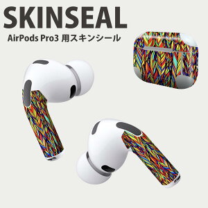 Air Pods Pro3 ��p �f�U�C���X�L���V�[�� �G�A�|�b�h AirPods Pro ��3���� �Ή� 2������ �C���z�� �J�o�[ �f�R���[�V���� �A�N�Z�T���[ �f�R�V�[�� ���i���Ĕ������V�[�g 011852 �H�@�͗l�@�J���t��