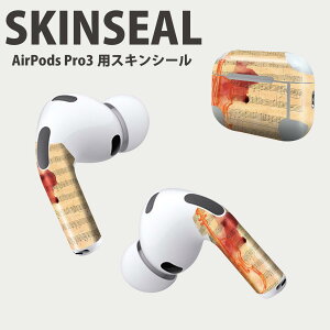 Air Pods Pro3 ��p �f�U�C���X�L���V�[�� �G�A�|�b�h AirPods Pro ��3���� �Ή� 2������ �C���z�� �J�o�[ �f�R���[�V���� �A�N�Z�T���[ �f�R�V�[�� ���i���Ĕ������V�[�g 011888 �M�^�[�@�y���@����