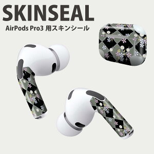 Air Pods Pro3 ��p �f�U�C���X�L���V�[�� �G�A�|�b�h AirPods Pro ��3���� �Ή� 2������ �C���z�� �J�o�[ �f�R���[�V���� �A�N�Z�T���[ �f�R�V�[�� ���i���Ĕ������V�[�g 011890 �ԕ��@�͗l�@���킢