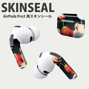Air Pods Pro3 ��p �f�U�C���X�L���V�[�� �G�A�|�b�h AirPods Pro ��3���� �Ή� 2������ �C���z�� �J�o�[ �f�R���[�V���� �A�N�Z�T���[ �f�R�V�[�� ���i���Ĕ������V�[�g 011897 �����@�@�