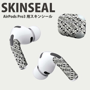 Air Pods Pro3 ��p �f�U�C���X�L���V�[�� �G�A�|�b�h AirPods Pro ��3���� �Ή� 2������ �C���z�� �J�o�[ �f�R���[�V���� �A�N�Z�T���[ �f�R�V�[�� ���i���Ĕ������V�[�g 011931 ���m�g�[���@�􉽊w