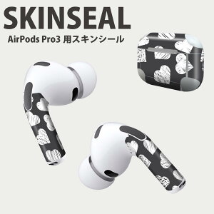 Air Pods Pro3 ��p �f�U�C���X�L���V�[�� �G�A�|�b�h AirPods Pro ��3���� �Ή� 2������ �C���z�� �J�o�[ �f�R���[�V���� �A�N�Z�T���[ �f�R�V�[�� ���i���Ĕ������V�[�g 011999 �n�[�g�@���m�g�[��