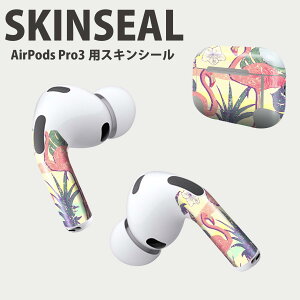 Air Pods Pro3 ��p �f�U�C���X�L���V�[�� �G�A�|�b�h AirPods Pro ��3���� �Ή� 2������ �C���z�� �J�o�[ �f�R���[�V���� �A�N�Z�T���[ �f�R�V�[�� ���i���Ĕ������V�[�g 012080 �t���~���S�@�p�C�i