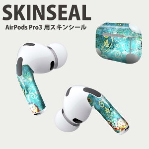 Air Pods Pro3 ��p �f�U�C���X�L���V�[�� �G�A�|�b�h AirPods Pro ��3���� �Ή� 2������ �C���z�� �J�o�[ �f�R���[�V���� �A�N�Z�T���[ �f�R�V�[�� ���i���Ĕ������V�[�g 012191 ���@�͗l�@�L���L