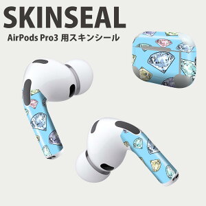 Air Pods Pro3 ��p �f�U�C���X�L���V�[�� �G�A�|�b�h AirPods Pro ��3���� �Ή� 2������ �C���z�� �J�o�[ �f�R���[�V���� �A�N�Z�T���[ �f�R�V�[�� ���i���Ĕ������V�[�g 012293 �_�C�A�����h�@���F