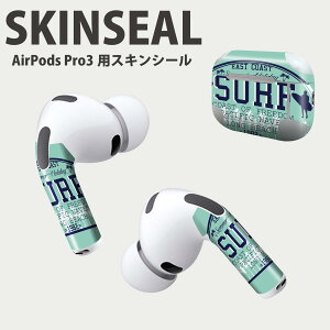Air Pods Pro3 ��p �f�U�C���X�L���V�[�� �G�A�|�b�h AirPods Pro ��3���� �Ή� 2������ �C���z�� �J�o�[ �f�R���[�V���� �A�N�Z�T���[ �f�R�V�[�� ���i���Ĕ������V�[�g 012455 �T�[�t�@���S�@�r�[