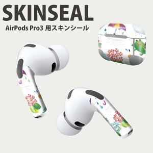 Air Pods Pro3 ��p �f�U�C���X�L���V�[�� �G�A�|�b�h AirPods Pro ��3���� �Ή� 2������ �C���z�� �J�o�[ �f�R���[�V���� �A�N�Z�T���[ �f�R�V�[�� ���i���Ĕ������V�[�g 012976 �J�@�J�G���@�P