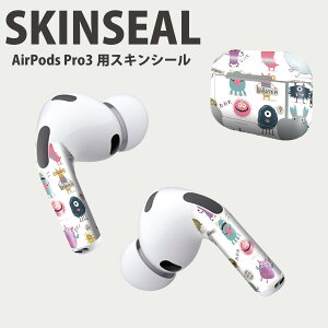 Air Pods Pro3 ��p �f�U�C���X�L���V�[�� �G�A�|�b�h AirPods Pro ��3���� �Ή� 2������ �C���z�� �J�o�[ �f�R���[�V���� �A�N�Z�T���[ �f�R�V�[�� ���i���Ĕ������V�[�g 013257 ���΂��@�����X�^�[