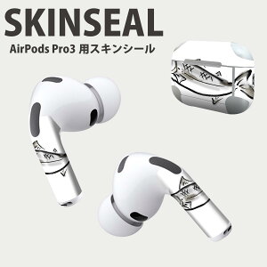 Air Pods Pro3 ��p �f�U�C���X�L���V�[�� �G�A�|�b�h AirPods Pro ��3���� �Ή� 2������ �C���z�� �J�o�[ �f�R���[�V���� �A�N�Z�T���[ �f�R�V�[�� ���i���Ĕ������V�[�g 013266 ���@�C�@�G
