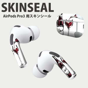Air Pods Pro3 ��p �f�U�C���X�L���V�[�� �G�A�|�b�h AirPods Pro ��3���� �Ή� 2������ �C���z�� �J�o�[ �f�R���[�V���� �A�N�Z�T���[ �f�R�V�[�� ���i���Ĕ������V�[�g 013303 ���ݕ��@�G�@���C��