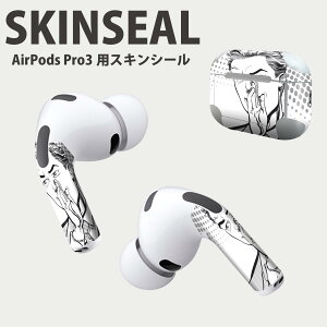 Air Pods Pro3 ��p �f�U�C���X�L���V�[�� �G�A�|�b�h AirPods Pro ��3���� �Ή� 2������ �C���z�� �J�o�[ �f�R���[�V���� �A�N�Z�T���[ �f�R�V�[�� ���i���Ĕ������V�[�g 013422 �j���@�C���X�g�@��