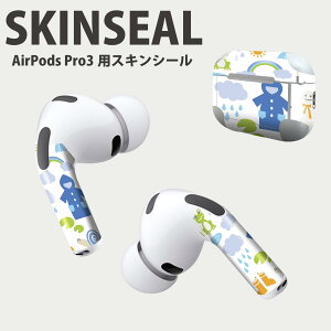 Air Pods Pro3 ��p �f�U�C���X�L���V�[�� �G�A�|�b�h AirPods Pro ��3���� �Ή� 2������ �C���z�� �J�o�[ �f�R���[�V���� �A�N�Z�T���[ �f�R�V�[�� ���i���Ĕ������V�[�g 013442 �~�J�@�J�@��