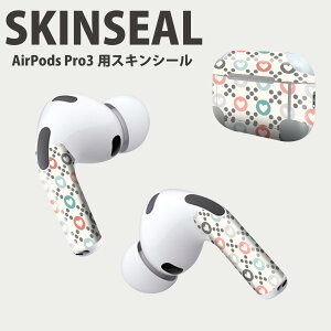 Air Pods Pro3 ��p �f�U�C���X�L���V�[�� �G�A�|�b�h AirPods Pro ��3���� �Ή� 2������ �C���z�� �J�o�[ �f�R���[�V���� �A�N�Z�T���[ �f�R�V�[�� ���i���Ĕ������V�[�g 013443 �n�[�g�@�}���`�@��