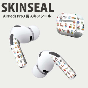 Air Pods Pro3 ��p �f�U�C���X�L���V�[�� �G�A�|�b�h AirPods Pro ��3���� �Ή� 2������ �C���z�� �J�o�[ �f�R���[�V���� �A�N�Z�T���[ �f�R�V�[�� ���i���Ĕ������V�[�g 013501 �����@���킢���@�C