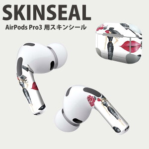 Air Pods Pro3 ��p �f�U�C���X�L���V�[�� �G�A�|�b�h AirPods Pro ��3���� �Ή� 2������ �C���z�� �J�o�[ �f�R���[�V���� �A�N�Z�T���[ �f�R�V�[�� ���i���Ĕ������V�[�g 013597 �����@���b�v�@�q�[