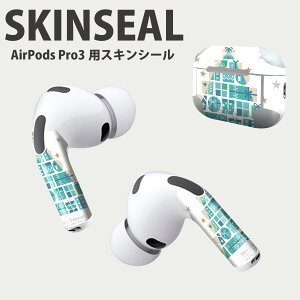 Air Pods Pro3 ��p �f�U�C���X�L���V�[�� �G�A�|�b�h AirPods Pro ��3���� �Ή� 2������ �C���z�� �J�o�[ �f�R���[�V���� �A�N�Z�T���[ �f�R�V�[�� ���i���Ĕ������V�[�g 013826 �N���X�}�X�@�v���[