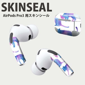Air Pods Pro3 ��p �f�U�C���X�L���V�[�� �G�A�|�b�h AirPods Pro ��3���� �Ή� 2������ �C���z�� �J�o�[ �f�R���[�V���� �A�N�Z�T���[ �f�R�V�[�� ���i���Ĕ������V�[�g 013829 �L�@���ʁ@����