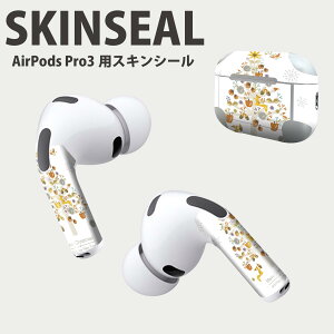 Air Pods Pro3 ��p �f�U�C���X�L���V�[�� �G�A�|�b�h AirPods Pro ��3���� �Ή� 2������ �C���z�� �J�o�[ �f�R���[�V���� �A�N�Z�T���[ �f�R�V�[�� ���i���Ĕ������V�[�g 013854 �c���[�@�����@�N��