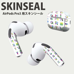 Air Pods Pro3 ��p �f�U�C���X�L���V�[�� �G�A�|�b�h AirPods Pro ��3���� �Ή� 2������ �C���z�� �J�o�[ �f�R���[�V���� �A�N�Z�T���[ �f�R�V�[�� ���i���Ĕ������V�[�g 013978 �p��@�A���t�@�x�b