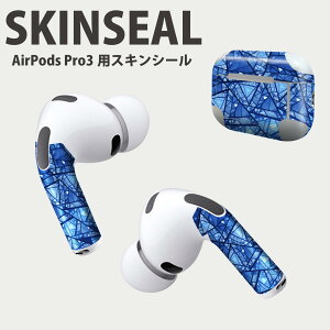Air Pods Pro3 ��p �f�U�C���X�L���V�[�� �G�A�|�b�h AirPods Pro ��3���� �Ή� 2������ �C���z�� �J�o�[ �f�R���[�V���� �A�N�Z�T���[ �f�R�V�[�� ���i���Ĕ������V�[�g 014067 �K���X�@�͗l