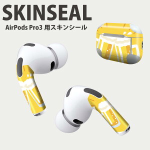 Air Pods Pro3 ��p �f�U�C���X�L���V�[�� �G�A�|�b�h AirPods Pro ��3���� �Ή� 2������ �C���z�� �J�o�[ �f�R���[�V���� �A�N�Z�T���[ �f�R�V�[�� ���i���Ĕ������V�[�g 014114 �r�[���@����