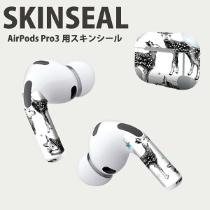 Air Pods Pro3 ��p �f�U�C���X�L���V�[�� �G�A�|�b�h AirPods Pro ��3���� �Ή� 2������ �C���z�� �J�o�[ �f�R���[�V���� �A�N�Z�T���[ �f�R�V�[�� ���i���Ĕ������V�[�g 014496 �o���r�@���@����