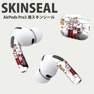 Air Pods Pro3 ��p �f�U�C���X�L���V�[�� �G�A�|�b�h AirPods Pro ��3���� �Ή� 2������ �C���z�� �J�o�[ �f�R���[�V���� �A�N�Z�T���[ �f�R�V�[�� ���i���Ĕ������V�[�g 014814 �W���Y�@���y�@�y��