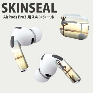 Air Pods Pro3 ��p �f�U�C���X�L���V�[�� �G�A�|�b�h AirPods Pro ��3���� �Ή� 2������ �C���z�� �J�o�[ �f�R���[�V���� �A�N�Z�T���[ �f�R�V�[�� ���i���Ĕ������V�[�g 014897 �i�F�@�C�@���K�@�^