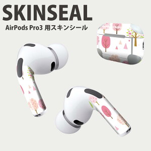 Air Pods Pro3 ��p �f�U�C���X�L���V�[�� �G�A�|�b�h AirPods Pro ��3���� �Ή� 2������ �C���z�� �J�o�[ �f�R���[�V���� �A�N�Z�T���[ �f�R�V�[�� ���i���Ĕ������V�[�g 014940 ���@�؁@�t
