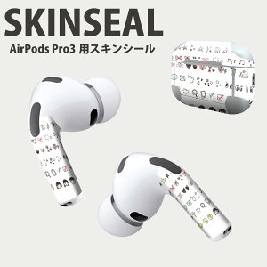 Air Pods Pro3 ��p �f�U�C���X�L���V�[�� �G�A�|�b�h AirPods Pro ��3���� �Ή� 2������ �C���z�� �J�o�[ �f�R���[�V���� �A�N�Z�T���[ �f�R�V�[�� ���i���Ĕ������V�[�g 015624 �A�C�R���@���킢��