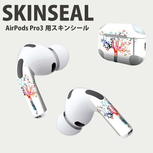 Air Pods Pro3 ��p �f�U�C���X�L���V�[�� �G�A�|�b�h AirPods Pro ��3���� �Ή� 2������ �C���z�� �J�o�[ �f�R���[�V���� �A�N�Z�T���[ �f�R�V�[�� ���i���Ĕ������V�[�g 015777 ���M�@�؁@�}�@�J��