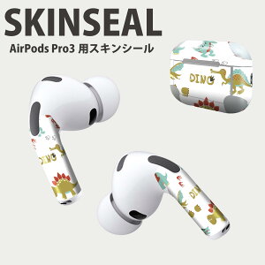 Air Pods Pro3 ��p �f�U�C���X�L���V�[�� �G�A�|�b�h AirPods Pro ��3���� �Ή� 2������ �C���z�� �J�o�[ �f�R���[�V���� �A�N�Z�T���[ �f�R�V�[�� ���i���Ĕ������V�[�g 015938 �����@���b�@dino