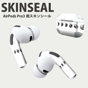 Air Pods Pro3 ��p �f�U�C���X�L���V�[�� �G�A�|�b�h AirPods Pro ��3���� �Ή� 2������ �C���z�� �J�o�[ �f�R���[�V���� �A�N�Z�T���[ �f�R�V�[�� ���i���Ĕ������V�[�g 016023 ���̖��������@�F��