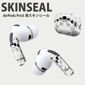 Air Pods Pro3 ��p �f�U�C���X�L���V�[�� �G�A�|�b�h AirPods Pro ��3���� �Ή� 2������ �C���z�� �J�o�[ �f�R���[�V���� �A�N�Z�T���[ �f�R�V�[�� ���i���Ĕ������V�[�g 016084 ���̖��������@���@