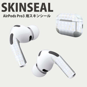 Air Pods Pro3 ��p �f�U�C���X�L���V�[�� �G�A�|�b�h AirPods Pro ��3���� �Ή� 2������ �C���z�� �J�o�[ �f�R���[�V���� �A�N�Z�T���[ �f�R�V�[�� ���i���Ĕ������V�[�g 016090 ���̖��������@���@