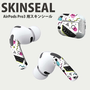 Air Pods Pro3 ��p �f�U�C���X�L���V�[�� �G�A�|�b�h AirPods Pro ��3���� �Ή� 2������ �C���z�� �J�o�[ �f�R���[�V���� �A�N�Z�T���[ �f�R�V�[�� ���i���Ĕ������V�[�g 016117 �p�C�i�b�v���@��