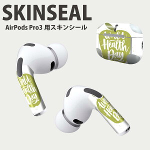 Air Pods Pro3 ��p �f�U�C���X�L���V�[�� �G�A�|�b�h AirPods Pro ��3���� �Ή� 2������ �C���z�� �J�o�[ �f�R���[�V���� �A�N�Z�T���[ �f�R�V�[�� ���i���Ĕ������V�[�g 016118 �����S�@�p��